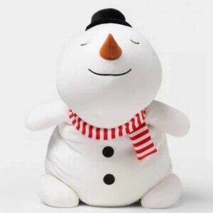Pillowfort Snowman Weighted Plush Target Pillow NWT